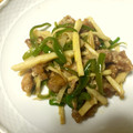 Morinoaya's cooksnap of when they made 簡単すぎる青椒肉絲。.