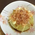 みがつくひと's cooksnap of when they made 簡単！丸ごと新玉葱のおつまみ.