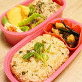 よし156's cooksnap of when they made たらと豆苗の炊き込みご飯.