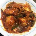 新米まるこ8's cooksnap of when they made 鶏肉のケチャップ炒め.