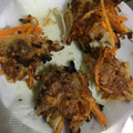 クック9P6O5D☆'s cooksnap of when they made 簡単！丸亀製麺風ふわふわサクサクかき揚げ.