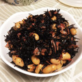 tanoyuki's cooksnap of when they made 栄養満点！干しエビとひじきの炒め煮.