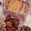 192975's cooksnap of when they made 絶品♬トリュフ塩の卵サンド.