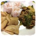 Omochiii★'s cooksnap of when they made 糸三つ葉と筍の麺つゆ炒め.