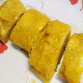 夏岡水葉's cooksnap of when they made 卵1個で♡厚焼き玉子♡だし巻き玉子.