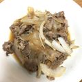 mechaao's cooksnap of when they made 【漬け込み不要】豚こまショウガ焼き.