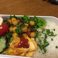 シェメ's cooksnap of when they made ちょい和風、ひよこ豆のカレー炒め.