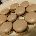 mikipinga's cooksnap of when they made 簡単！サクッしっとり♥ショコラマカロン☆.