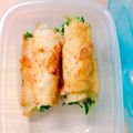 きらきの's cooksnap of when they made ＊豆苗と人参入り！肉巻きの照り焼き＊.