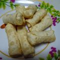 ★まーこ★'s cooksnap of when they made 簡単♥餃子の皮でチーズ巻き♥おつまみ.