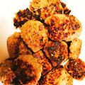 メープル☆シュガー's cooksnap of when they made 【お弁当に】合びき肉で・ミートボール.