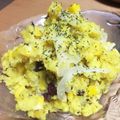◎あーたん◎'s cooksnap of when they made 甘くて美味♪　さつまいもとコーンのサラダ.