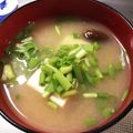 スヴィー♪'s cooksnap of when they made なめこと豆腐のお味噌汁♡ 簡単♪.