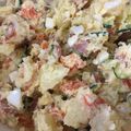 よこちよちこ's cooksnap of when they made 簡単！絶品！定食屋のポテトサラダ再現.