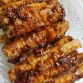ハッピーわんダフル♪'s cooksnap of when they made 肉巻きごぼう.