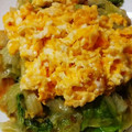 マツぼっち's cooksnap of when they made 簡単★レタス炒めの玉子のせ.