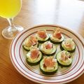 pali's cooksnap of when they made ✿ズッキーニの前菜✿.
