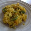 ma_ko's cooksnap of when they made かぼちゃと豆乳のリゾット.