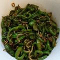 initiation's cooksnap of when they made じゃことピーマンの炒め煮.