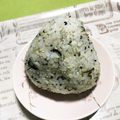 ☆あいちゃん's cooksnap of when they made ちりめんじゃこの簡単おにぎり.