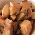 knys's cooksnap of when they made 【離乳食後期】魚と里芋のみそ煮.