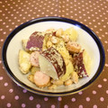 龍青空ママ's cooksnap of when they made さつま芋とお豆の温サラダ＊おつまみ仕立て.