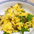 主婦デビューゆき's cooksnap of when they made お弁当用おかず 絹さやエリンギ卵炒め.