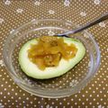 龍青空ママ's cooksnap of when they made 一人用アボカドの食べ方その２.