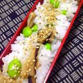 nosso's cooksnap of when they made 干し椎茸の甘辛ちらし.