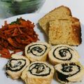 Munyako's cooksnap of when they made くるくるささみ　朝ラク♪お弁当おかず.