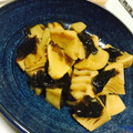 きーちゃん（＾∇＾）'s cooksnap of when they made 簡単美味しい♡若竹煮〜わかめと筍の煮物〜.