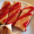 msgnb120's cooksnap of when they made 節約料理！！　厚揚げピカタ.
