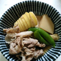 よっちゃん★☆★'s cooksnap of when they made たけのこと豚肉の煮物.