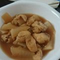 まりおねっとまりこ's cooksnap of when they made やさし〜い♪油揚げと大根の含め煮.