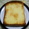 nyangomama's cooksnap of when they made 超簡単♪シュガーバタートースト.