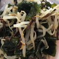 け〜〜ちゃん's cooksnap of when they made たっぷりもやしのナムル風(きのこワカメ).