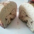 あまいこびと's cooksnap of when they made HBで！チョコマーブルパン.