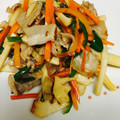 ｱｲﾊﾅ's cooksnap of when they made 旬のタケノコを使った☆簡単☆青椒肉絲.