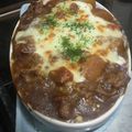 ぶろっこり〜。's cooksnap of when they made カレーの残りで！焼きカレー☆.