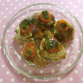☆Rokko☆'s cooksnap of when they made ♡豚とえびのはさみ焼き♡.