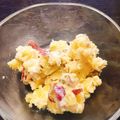 クックAD9Y2X☆'s cooksnap of when they made 簡単♪さつまいもとクリームチーズのサラダ.