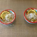 horseland's cooksnap of when they made シラスおろし大根.