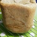 みっくママ's cooksnap of when they made 粒あん入り緑茶パン(HB使用).