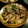 もものはちみつ's cooksnap of when they made トロッと♪豚肉と大根のポン酢炒め.