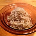yuimum's cooksnap of when they made 簡単！もやしナムル.
