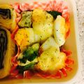クックTW2DMK☆'s cooksnap of when they made ブロッコリーとゆで卵のマヨチ−ズ焼き.