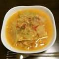 クックLDD36K☆'s cooksnap of when they made 野菜たっぷりあったかスープ♡♡.