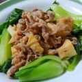 クックメイ☆'s cooksnap of when they made 豚肉とたけのこの味噌炒め.