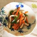 nanaran's cooksnap of when they made レンジで簡単！シャンタンちくわ.