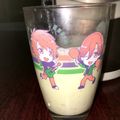 一ノ瀬薫's cooksnap of when they made 混ぜるだけ!!さっぱりぐびぐびいちご豆乳.